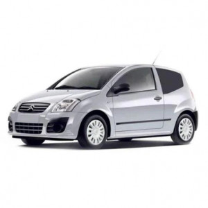 Citroen C2 Din 2003 - 10.2009, Hatchback , Set Covorase Auto Tip Tavita Premium 3D, din cauciuc accesorii pentru autoturismul tau - masina v167917