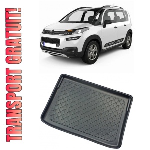 Citroen C3 Aircross Suv din 11.2017 - Prezent, Tavita Pentru Portbagaj Lux Premium Dedicata, Portbagaj Superior *2
