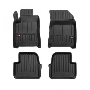 Citroen C3 III Din 01.2017 - Prezent, Hatchback , Set Covorase Auto Tip Tavita Premium 3D, din cauciuc accesorii pentru autoturismul tau - masina v162351
