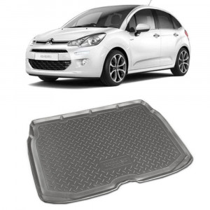 Citroen C3 Picasso (Sh) (2009-prezent) Tavita cauciuc pentru protectie portbagaj