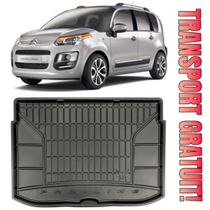 Citroen C3 Picasso Van din 2009 - 10.2017 *1, Tavita Pentru Portbagaj Lux Premium Dedicata,