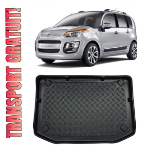 Citroen C3 Picasso Van din 2009 - 10.2017, Tavita Pentru Portbagaj Lux Premium Dedicata, Portbagaj Superior *1