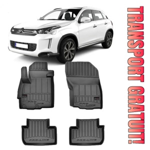 Citroen C4 Aircross, Suv, Din 05.2012 - 03.2017 , Set Covorase Auto Tip Tavita Premium 3D, din cauciuc