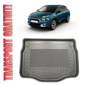 Citroen C4 Cactus II Suv din 04.2018 - 11.2020 *2, Tavita Pentru Portbagaj Lux Premium Dedicata,