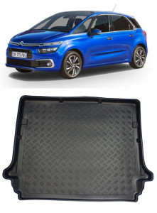Citroen C4 Grand Picasso I Van din 10.2006 - 08.2013 *2, Tavita Pentru Portbagaj Lux Premium Dedicata, accesorii pentru autoturismul tau - masina v193609