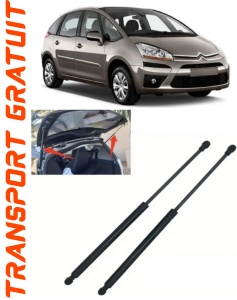 Citroen C4 Grand Picasso Set 2 amortizoare pentru portbagaj / haion Krosno compatibil cu Citroen C4 Grand Picasso Van fabricat intre 2006-2013 accesorii pentru autoturismul tau - masina v87309