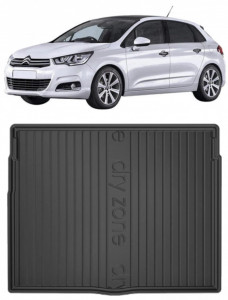 Citroen C4 I din 2004 - 2010 Hatchback *1 , Tavita Pentru Portbagaj Lux Premium Dedicata, accesorii pentru autoturismul tau - masina v184230