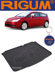 Citroen C4 I Hatchback din 2004 - 2010 *3, Tavita Pentru Portbagaj Lux Premium Dedicata, accesorii pentru autoturismul tau - masina v186181