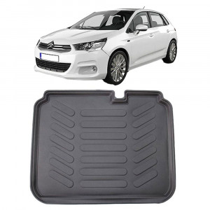 Citroen C4 II 2010-2018 Tavita cauciuc pentru protectie portbagaj accesorii pentru autoturismul tau - masina v226507