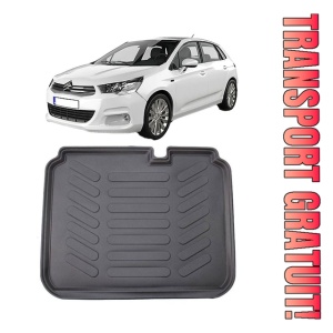 Citroen C4 II 2010-2018 Tavita cauciuc pentru protectie portbagaj dedicata pentru Citroen C4 Transport Gratuit
