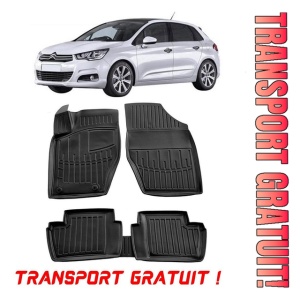 Citroen C4 (N) (2010-2018) Set covorase auto cauciuc G.Modern Line 3D transport gratuit