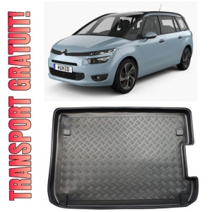 Citroen C4 Picasso I Van din 10.2006 - 08.2013 *1, Tavita Pentru Portbagaj Lux Premium Dedicata,