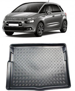 Citroen C4 Picasso II Van din 07.2013 - 11.2020, Tavita Pentru Portbagaj Lux Premium Dedicata, Portbagaj Inferior *1 accesorii pentru autoturismul tau - masina v203564