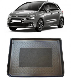 Citroen C4 Picasso II Van din 07.2013 - 11.2020, Tavita Pentru Portbagaj Lux Premium Dedicata, Portbagaj Superior *1 accesorii pentru autoturismul tau - masina v197760