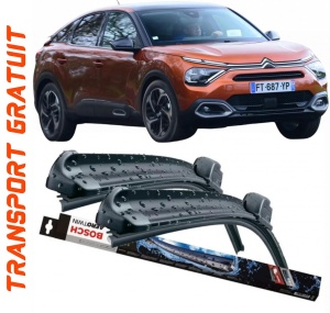 Citroen C4 Set 2 stergatoare parbriz Bosch Bosch Aerotwin compatibile cu Citroen C4 2018 (80 cm / 70 cm) accesorii pentru autoturismul tau - masina v120071