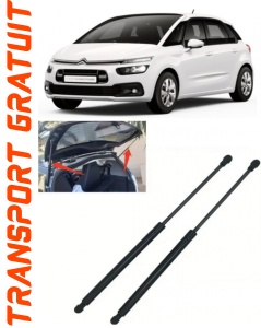 Citroen C4 Spacetourer Set 2 amortizoare pentru portbagaj / haion Krosno compatibil cu Citroen C4 Spacetourer Hatchback fabricat intre 2018 accesorii pentru autoturismul tau - masina v88639