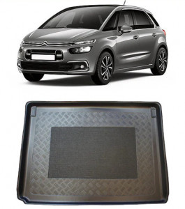 Citroen C4 Spacetourer Van din 07.2013 - 11.2020, Tavita Pentru Portbagaj Lux Premium Dedicata, Portbagaj Superior *1 accesorii pentru autoturismul tau - masina v189020
