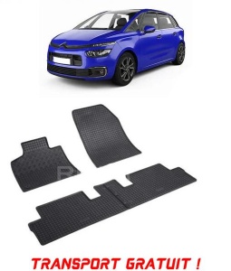 Citroen C4 X fabricat din 10.2022 - Prezent, Suv, set covorase auto dedicate, din cauciuc 100% Premium - Transport Gratuit accesorii pentru autoturismul tau - masina v40429