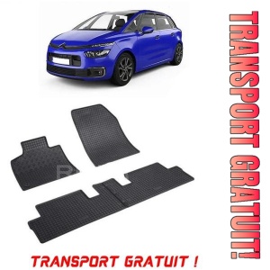 Citroen C4 X fabricat din 10.2022 - Prezent, Suv, set covorase auto dedicate, din cauciuc 100% Premium - Transport Gratuit