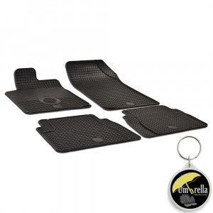 Citroen C5 (2005-2008) Set 4 covorase auto cauciuc Urban Line accesorii pentru autoturismul tau - masina v238962