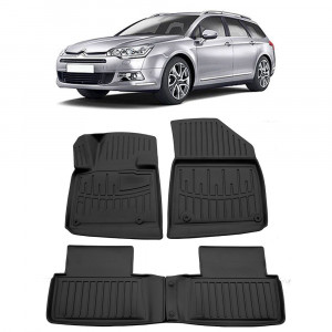 Citroen C5 (2008-2017) Set covorase auto cauciuc G.Modern Line 3D accesorii pentru autoturismul tau - masina v243787