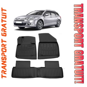 Citroen C5 (2008-2017) Set covorase auto cauciuc G.Modern Line 3D