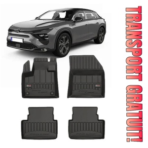 Citroen C5 Aircross, Suv, Din 02.2019 - Prezent , Set Covorase Auto Tip Tavita Premium 3D, din cauciuc