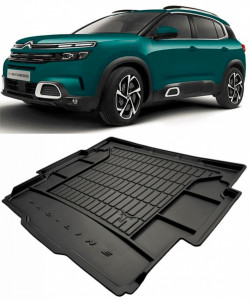 Citroen C5 Aircross Suv din 02.2019 - Prezent, Tavita Pentru Portbagaj Lux Premium Dedicata, Portbagaj Superior *3 accesorii pentru autoturismul tau - masina v186080