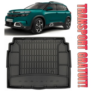 Citroen C5 Aircross Suv din 02.2019 - Prezent, Tavita Pentru Portbagaj Lux Premium Dedicata, Portbagaj Inferior *1
