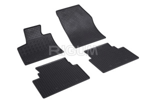 Citroen C5 Aircross, Suv, fabricat din 02.2019 - Prezent, set covorase auto dedicate, din cauciuc 100% Premium accesorii pentru autoturismul tau - masina v156909