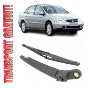 Citroen C5 I Brat stergator pentru luneta spate cu lamela 290 mm, compatibil cu Citroen C5 I fabricat intre 2001-2004, calitate extra