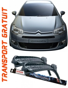 Citroen C5 Set 2 stergatoare parbriz Bosch Bosch Aerotwin 65 cm/47.5 cm compatibile cu Citroen C5 Estate Van (De_, Re_) din 2002-2008 (65 cm / 47.5 cm) accesorii pentru autoturismul tau - masina v123103