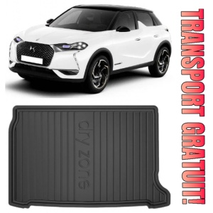 Citroen DS3 Crossback din 04.2019 - Prezent Suv Cu Subwoofer *1, Tavita Pentru Portbagaj Lux Premium Dedicata,