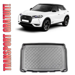 Citroen DS3 Crossback Suv din 04.2019 - Prezent, Tavita Pentru Portbagaj Lux Premium Dedicata, Fara Subwoofer *2