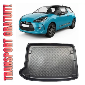 Citroen DS3 Hatchback din 03.2011 - 06.2018 *1 , Tavita Pentru Portbagaj Lux Premium Dedicata,