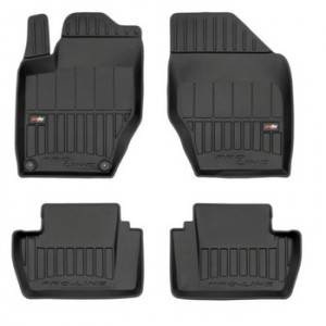 Citroen DS4 Din 03.2011 - 06.2018, Hatchback , Set Covorase Auto Tip Tavita Premium 3D, din cauciuc accesorii pentru autoturismul tau - masina v162965