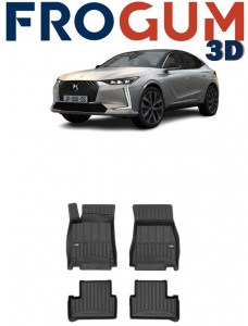 Citroen DS4 Din 11.2021 - Prezent, Hatchback , Set Covorase Auto Tip Tavita Premium 3D, din cauciuc accesorii pentru autoturismul tau - masina v164171