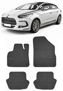 Citroen DS5, Din 03.2011 - 12.2018, Hatchback , Set Covorase Auto Premium accesorii pentru autoturismul tau - masina v153475