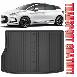 Citroen DS5 Hybrid din 03.2011 - 12.2018 Hatchback Hybrid *1, Tavita Pentru Portbagaj Lux Premium Dedicata,