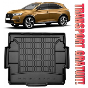 Citroen DS7 Crossback Suv din 02.2018 - Prezent *2, Tavita Pentru Portbagaj Lux Premium Dedicata,