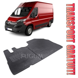 Citroen Jumper I, Van, fabricat din 2002 - 2006, set covorase auto dedicate, din cauciuc 100% Premium