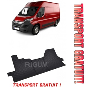 Citroen Jumper I, Van, fabricat din 2002 - 2006, set covorase auto dedicate, din cauciuc 100% Premium - Transport Gratuit