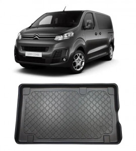 Citroen Jumpy II Van din 2007 - 2016 *1, Tavita Pentru Portbagaj Lux Premium Dedicata, accesorii pentru autoturismul tau - masina v185217