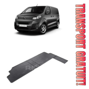 Citroen Jumpy II, Van, fabricat din 2007 - 2016, Rand 2, set covorase auto dedicate, din cauciuc 100% Premium