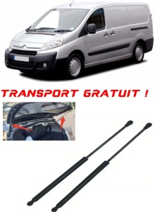 CITROEN JUMPY II Van - Set 2 amortizoare pentru portbagaj / haion compatibil cu CITROEN JUMPY II Van fabricat 2007 – 2016 accesorii pentru autoturismul tau - masina v27881