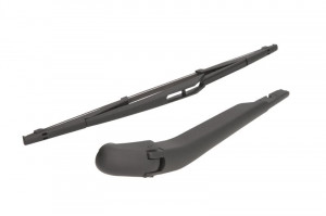 Citroen Nemo MPV Brat stergator pentru luneta spate cu lamela 370 mm, compatibil cu Citroen Nemo MPV van fabricat intre 2009, calitate extra accesorii pentru autoturismul tau - masina v91617