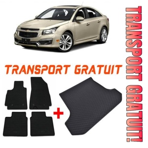 Citroen Spacetourer Combi din 01.2016 - Prezent, Set Covorase + tavita portbagaj auto Ampatament L2 *1