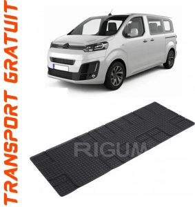Citroen Spacetourer, Van, fabricat din 01.2016 - Prezent, Rand 3, set covorase auto dedicate, din cauciuc 100% Premium accesorii pentru autoturismul tau - masina v155491