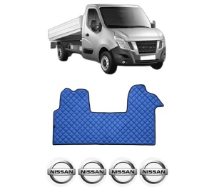Covoras Camion Tir NISSAN NV400 Platform/Chassis (X62, X62B) din 2011-2020, Auto, 4x Stickere auto cu NISSAN