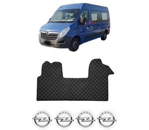 Covoras Camion Tir OPEL MOVANO B Bus (X62) din 2010-2019, Auto, 4x Stickere auto cu OPEL